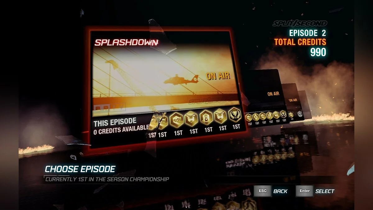 Скриншот из игры Split/Second - 75