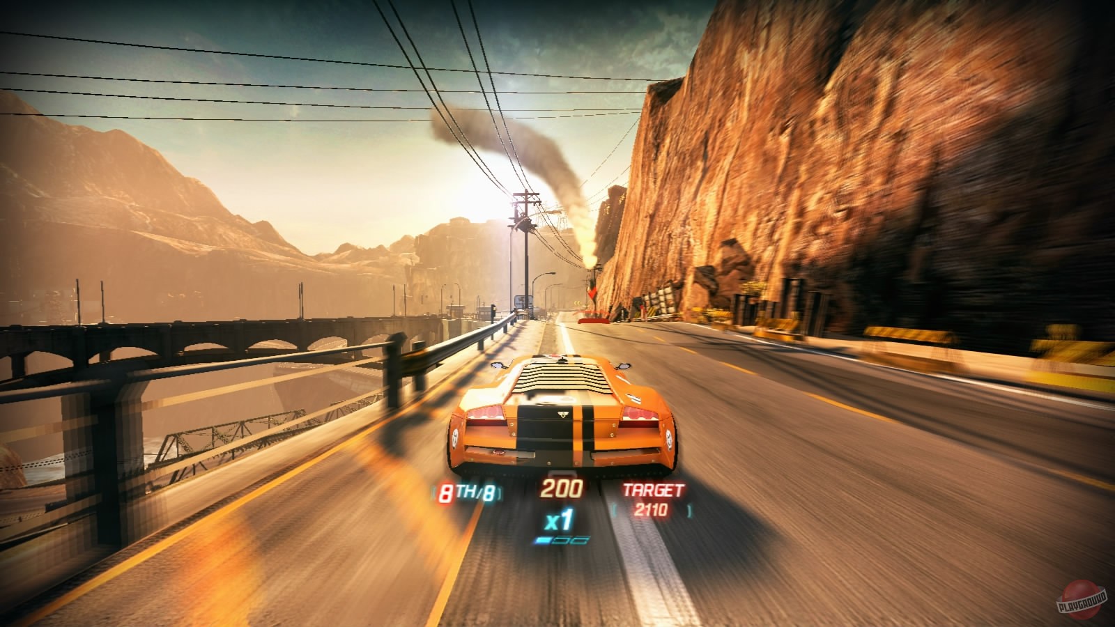 Скриншот из игры Split/Second - 63