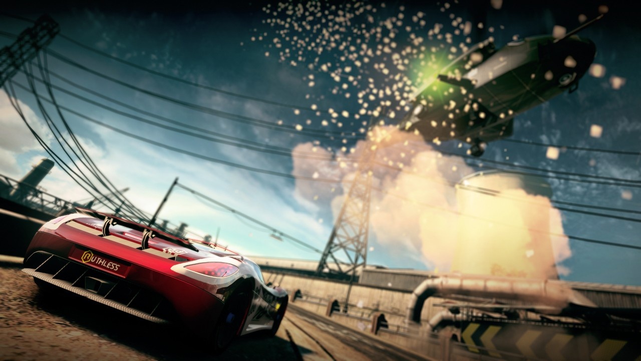 Скриншот из игры Split/Second - 193