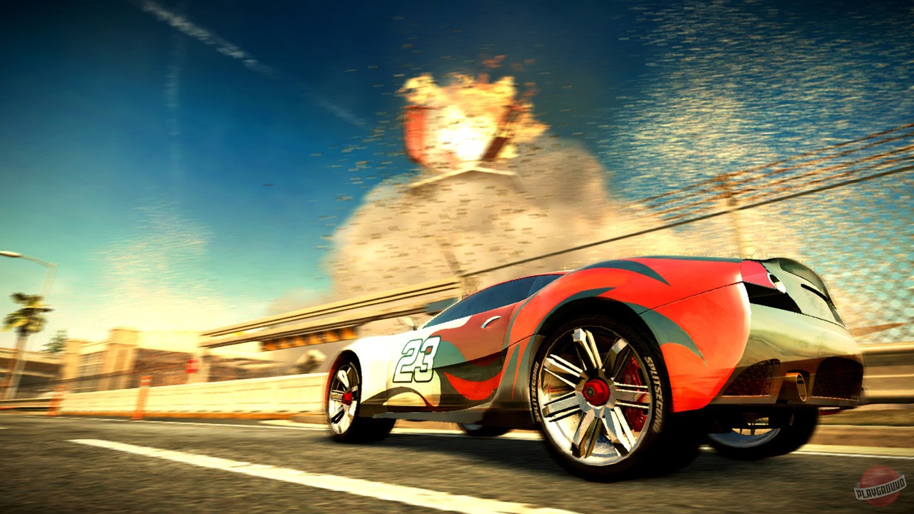 Скриншот из игры Split/Second - 97