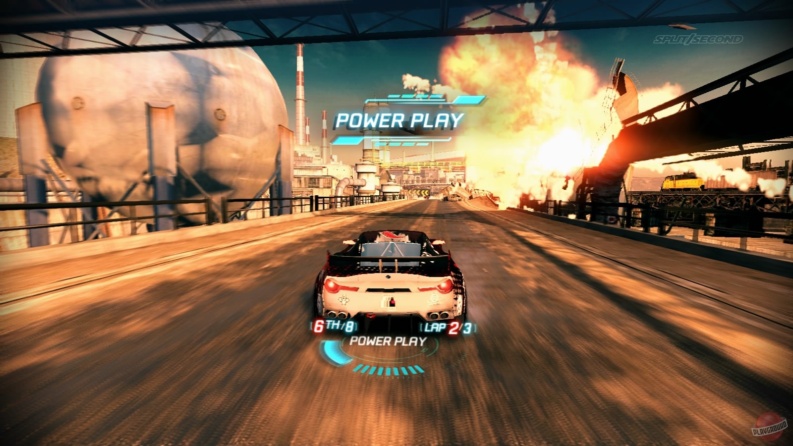 Скриншот из игры Split/Second - 116