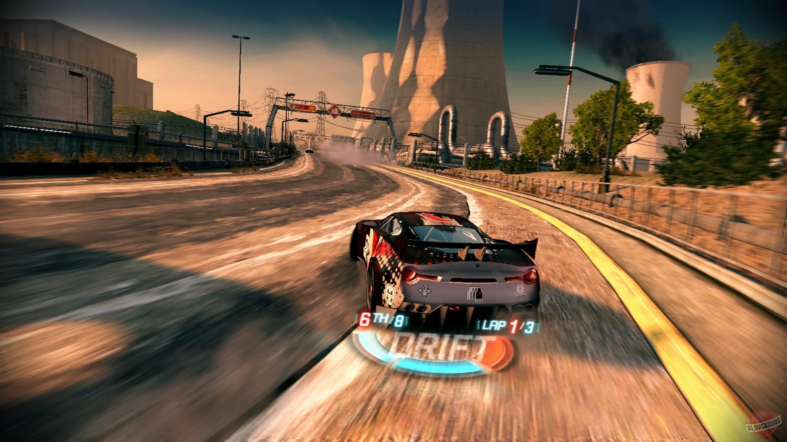 Скриншот из игры Split/Second - 141