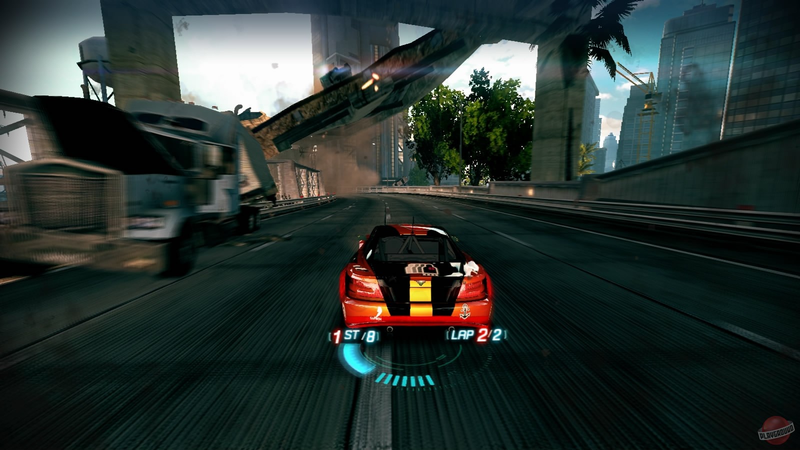 Скриншот из игры Split/Second - 70