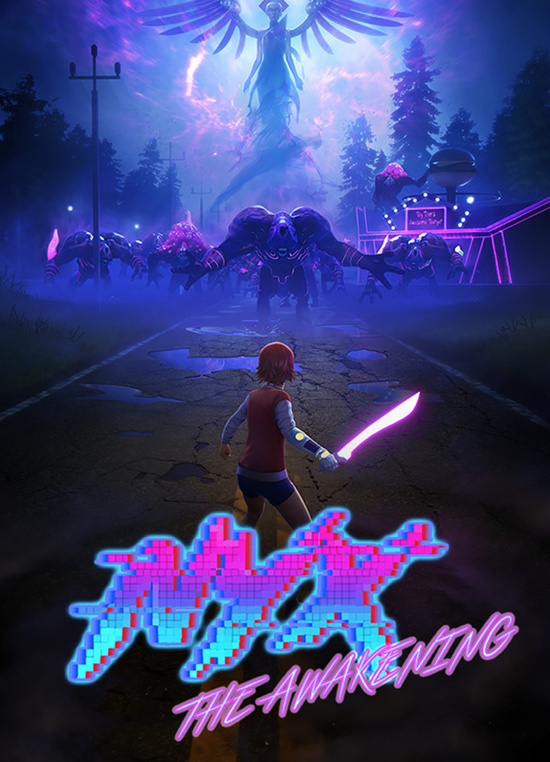 Обложка игры NYX: The Awakening