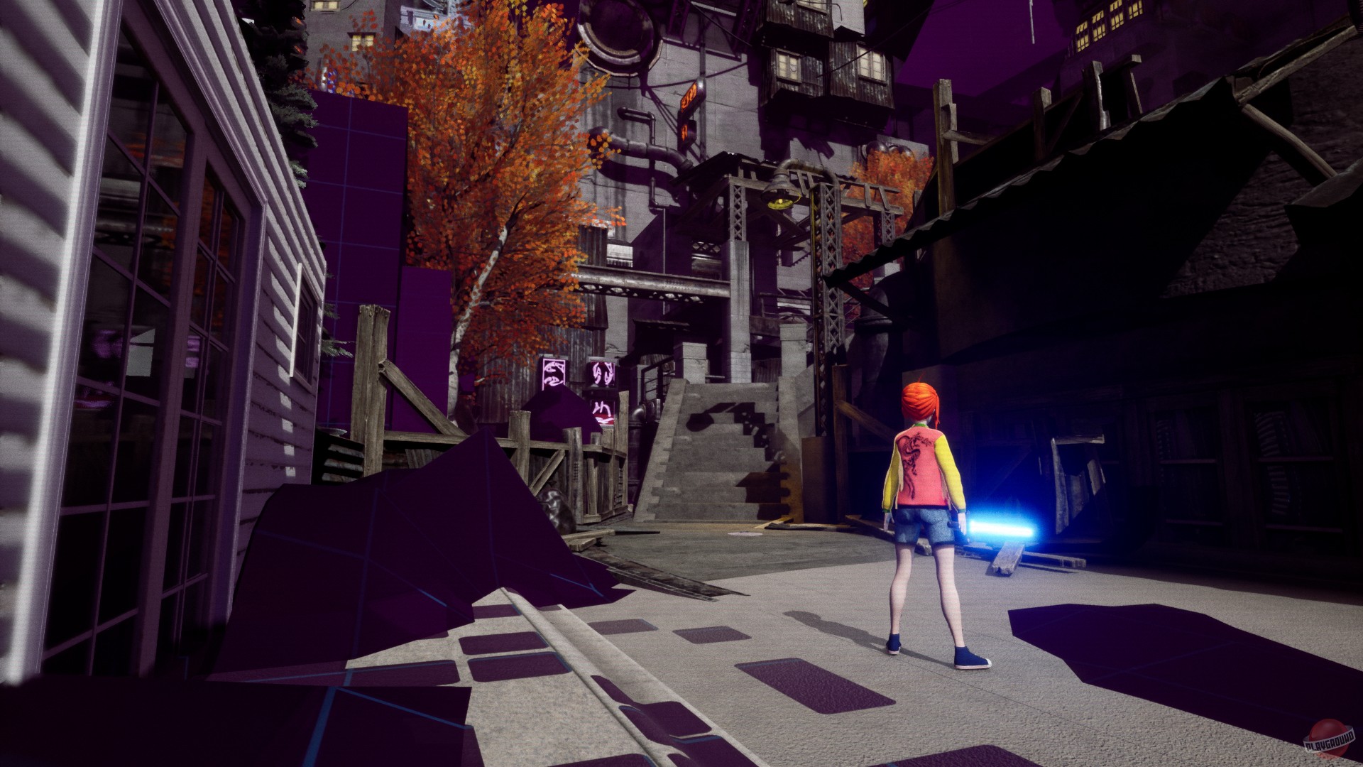 Скриншот из игры NYX: The Awakening - 3