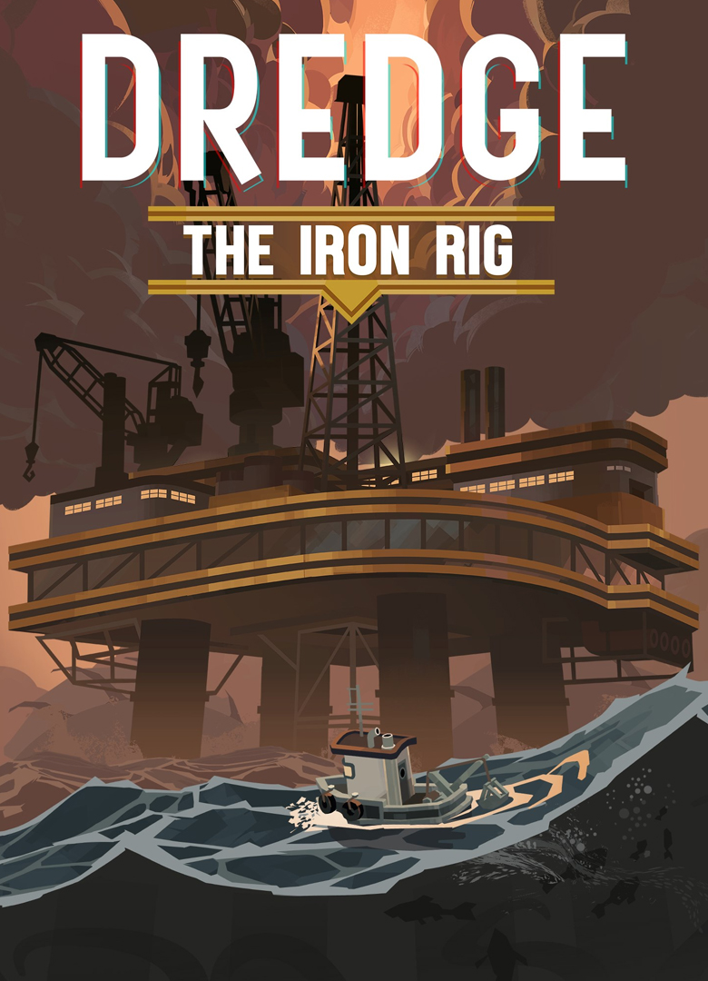 Обложка игры DREDGE - The Iron Rig