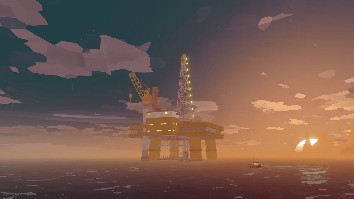 Скриншот из игры DREDGE - The Iron Rig - 4