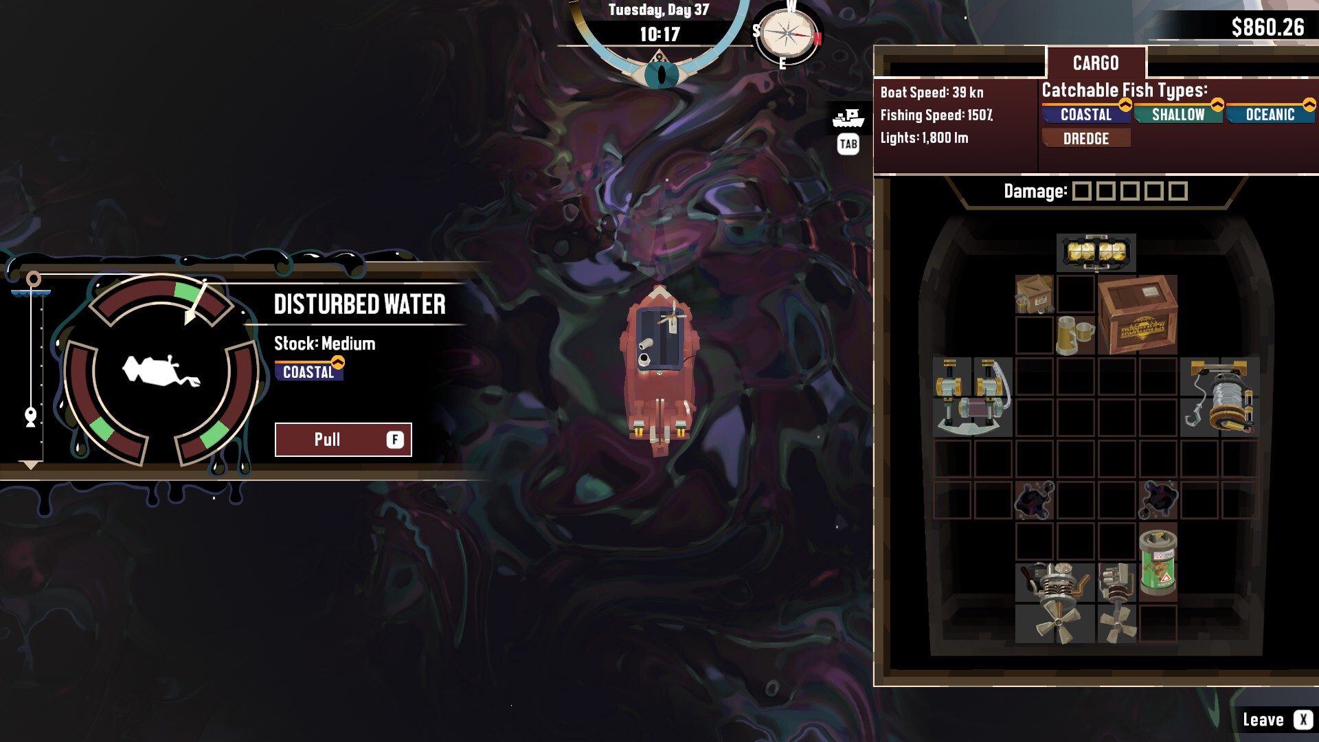 Скриншот из игры DREDGE - The Iron Rig - 8