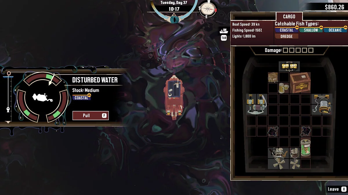 Скриншот из игры DREDGE - The Iron Rig - 11