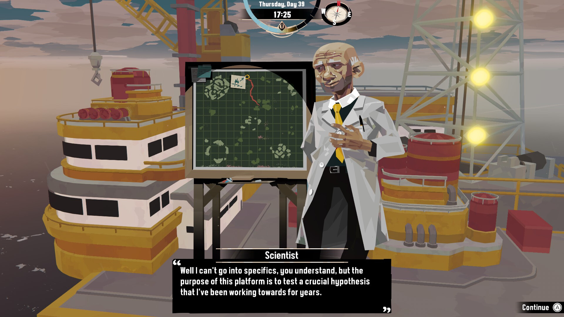 Скриншот из игры DREDGE - The Iron Rig - 10