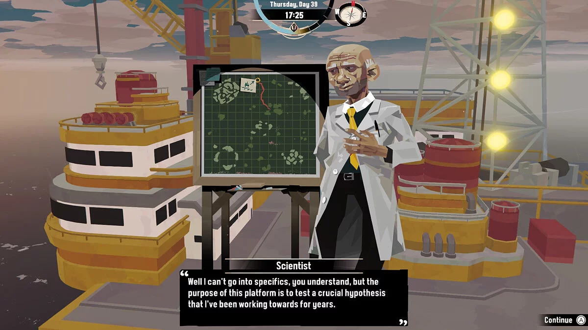 Скриншот из игры DREDGE - The Iron Rig - 7