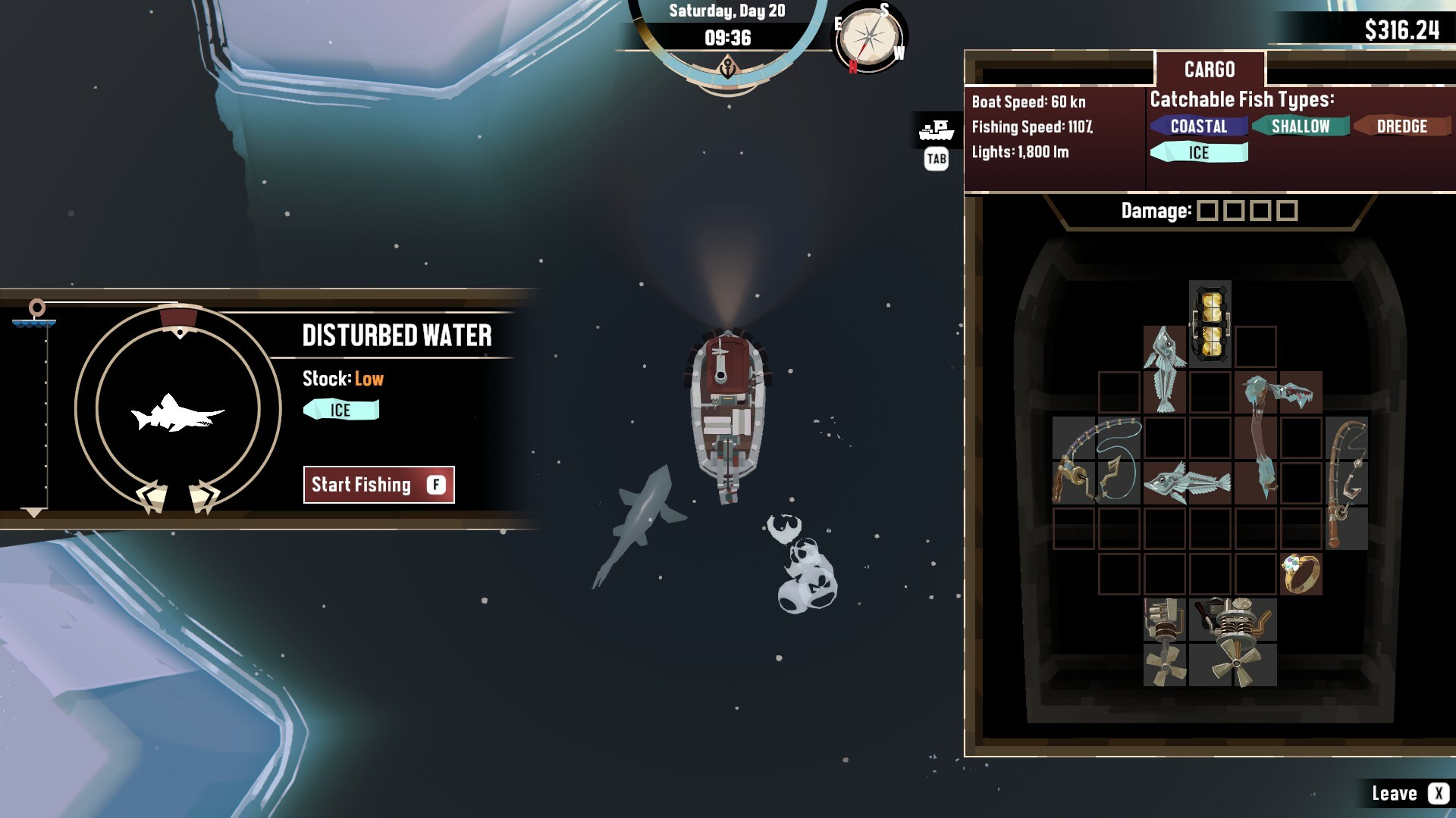 Скриншот из игры DREDGE - The Pale Reach - 5