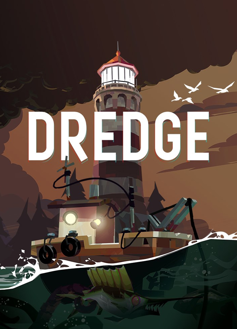 Обложка игры Dredge