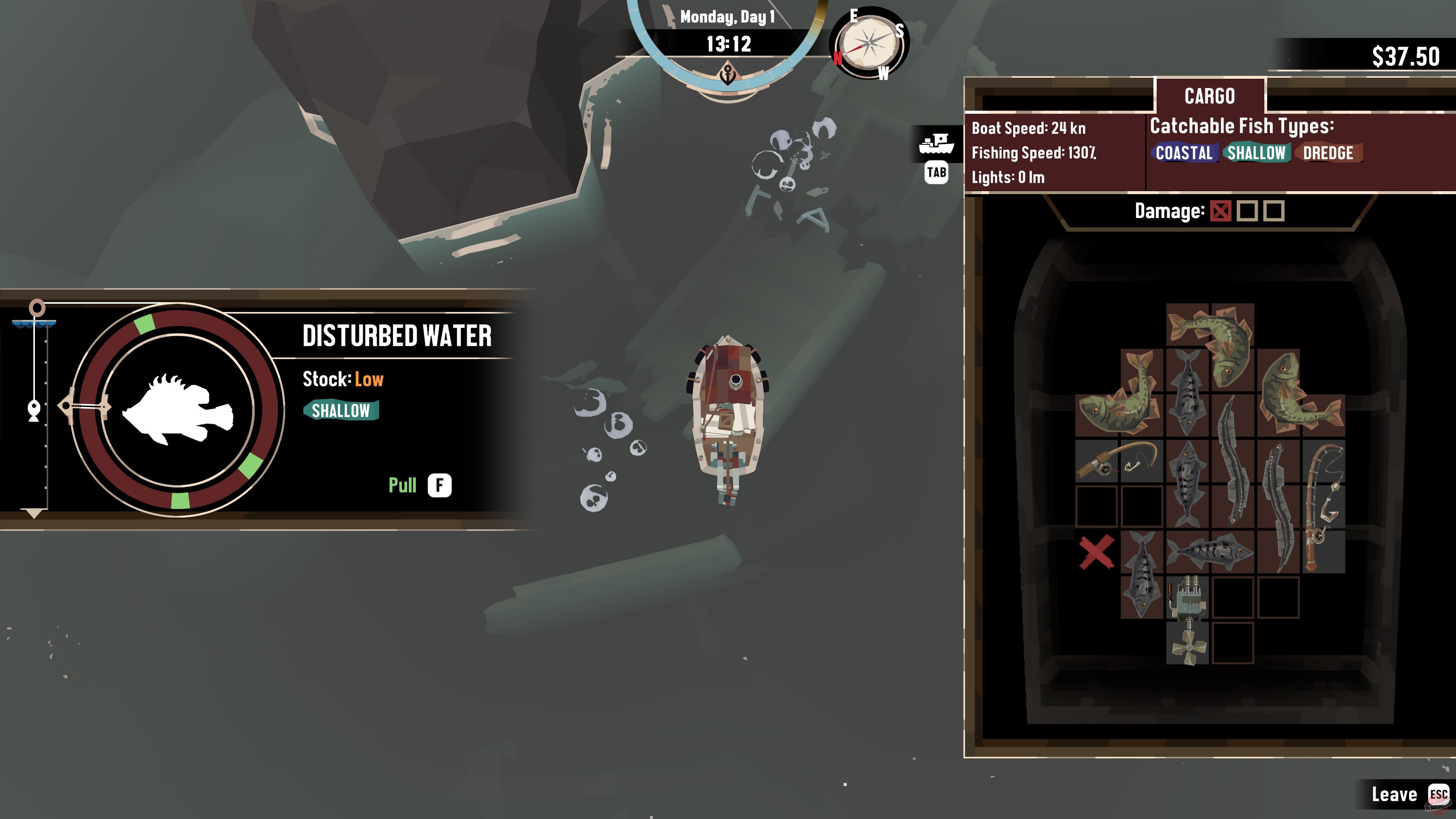 Скриншот из игры Dredge - 36