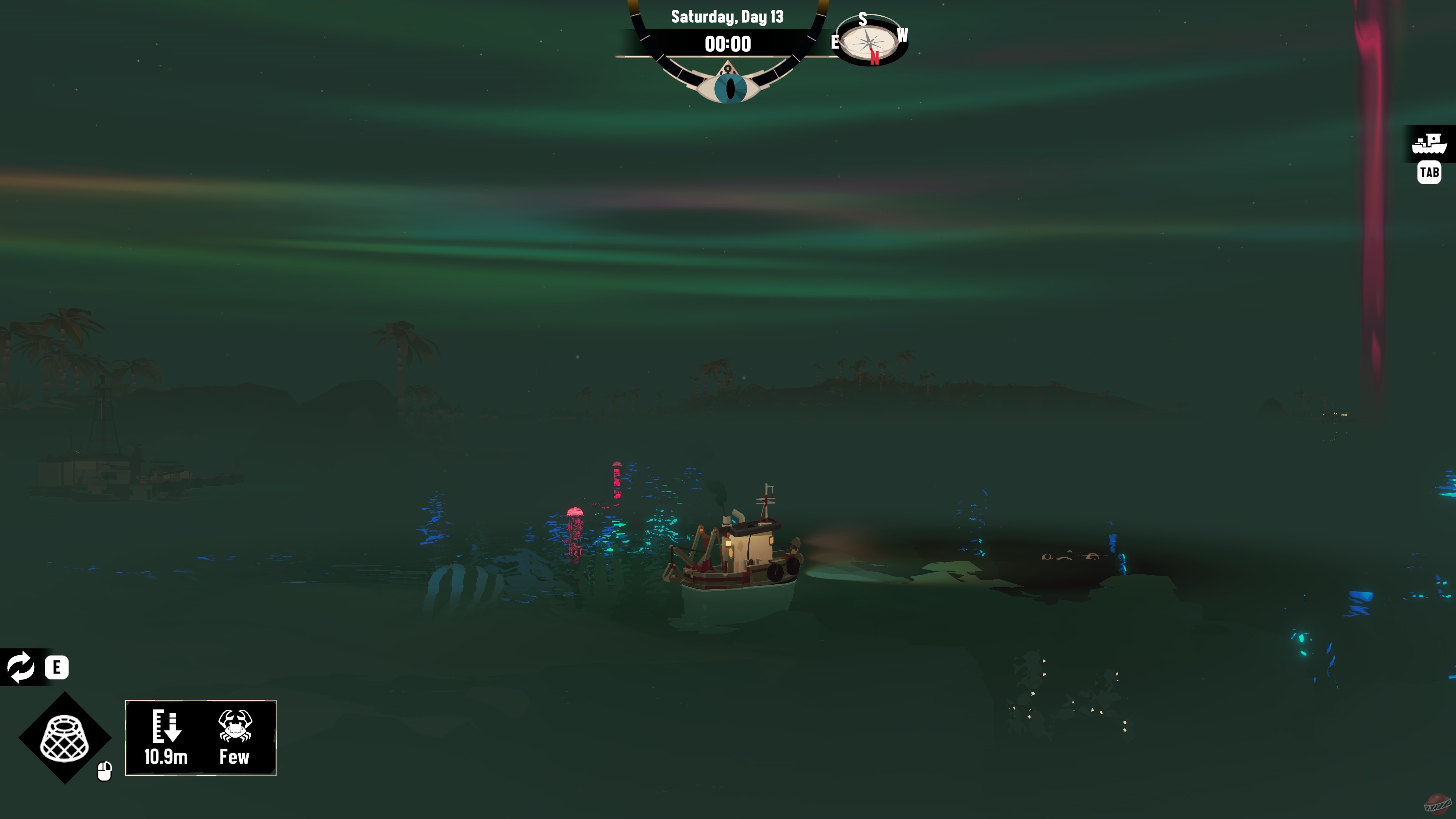 Скриншот из игры Dredge - 24