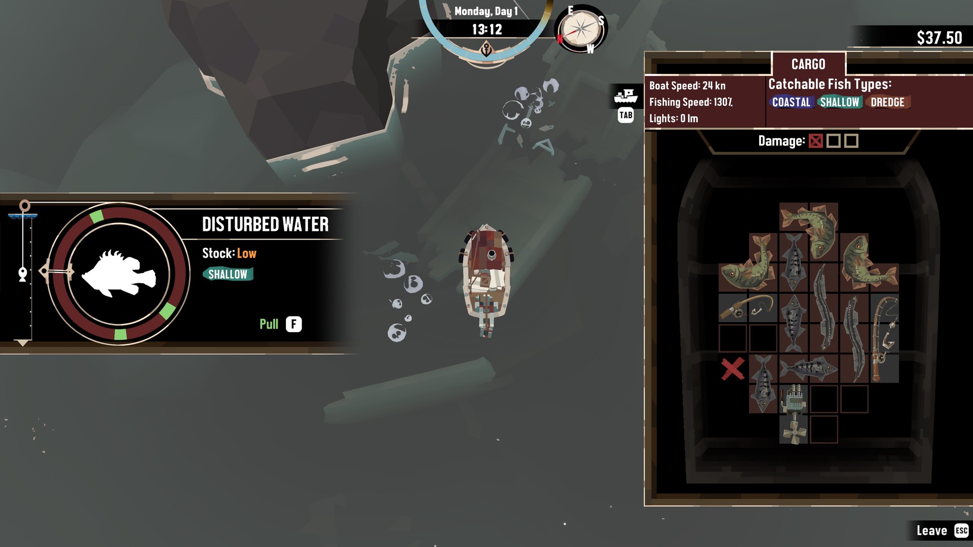 Скриншот из игры Dredge - 4