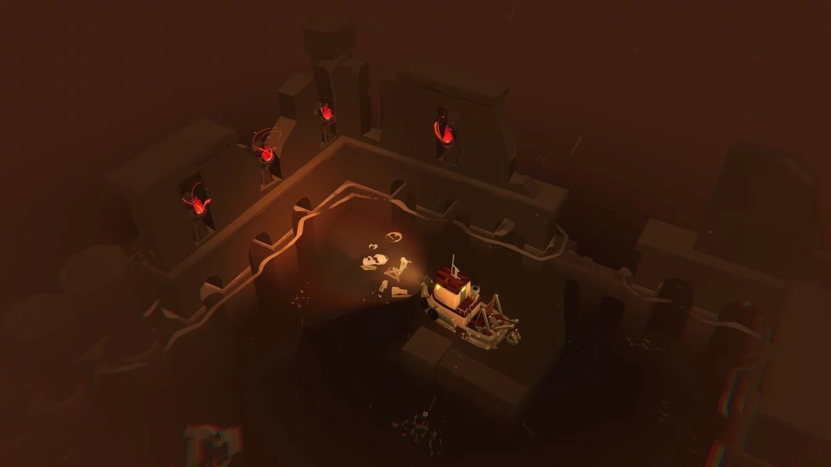 Скриншот из игры Dredge - 13