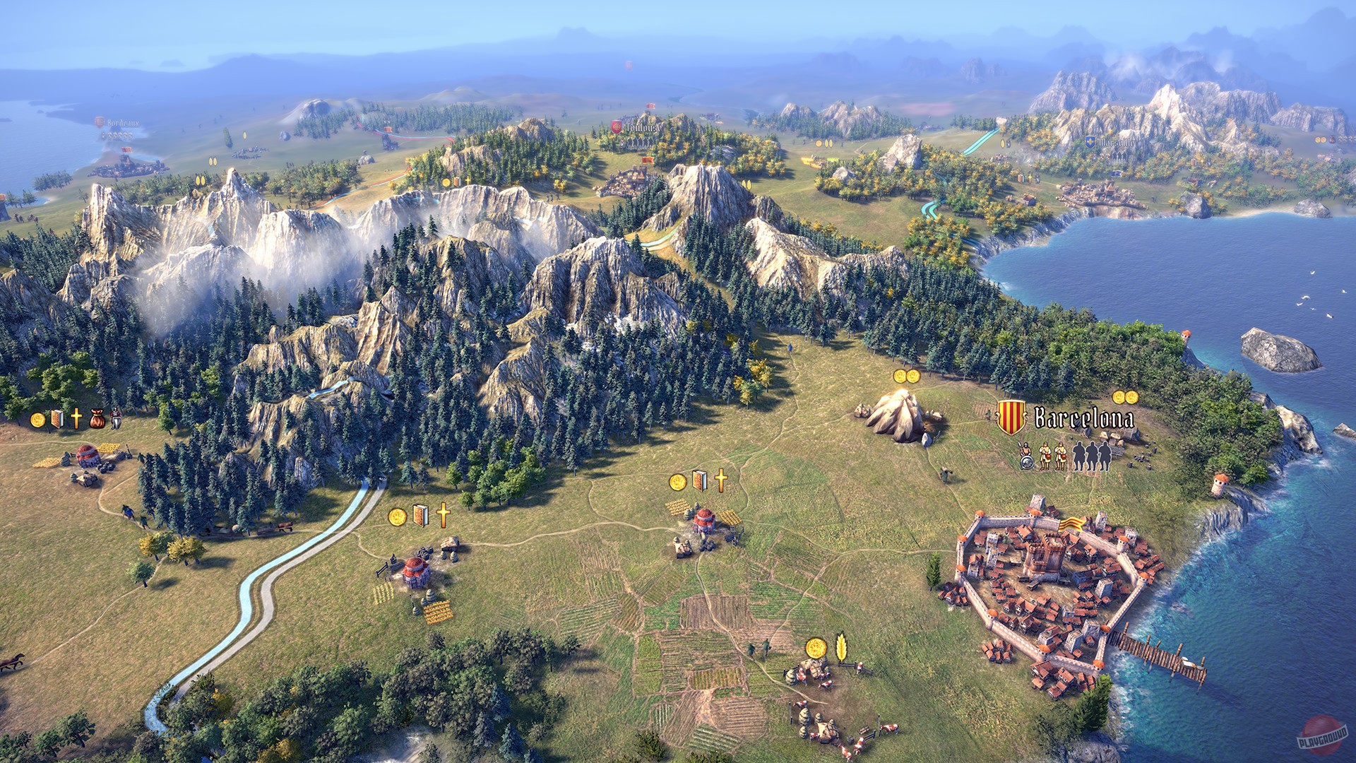 Скриншот из игры Knights of Honor 2: Sovereign - 23