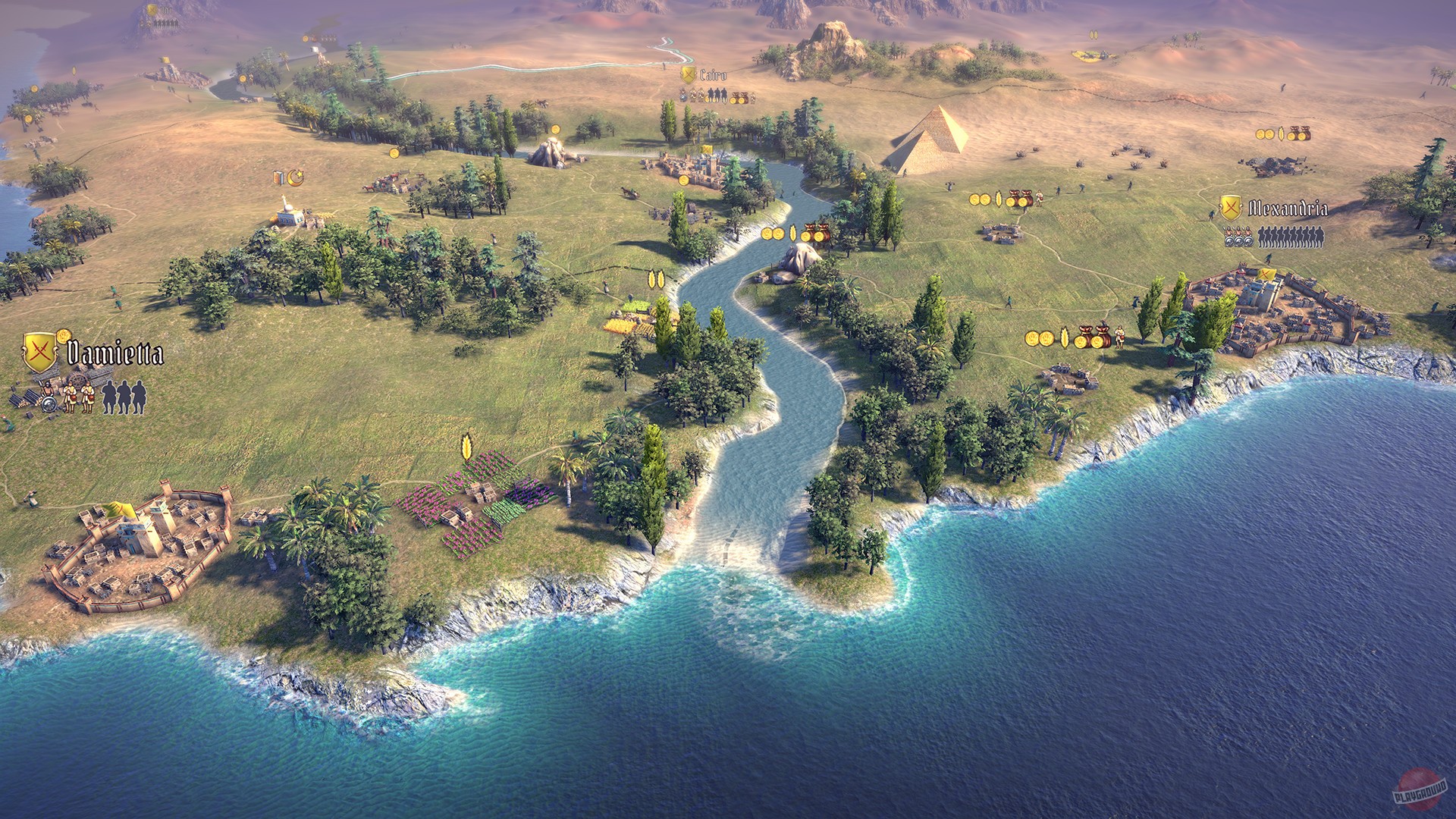 Скриншот из игры Knights of Honor 2: Sovereign - 11