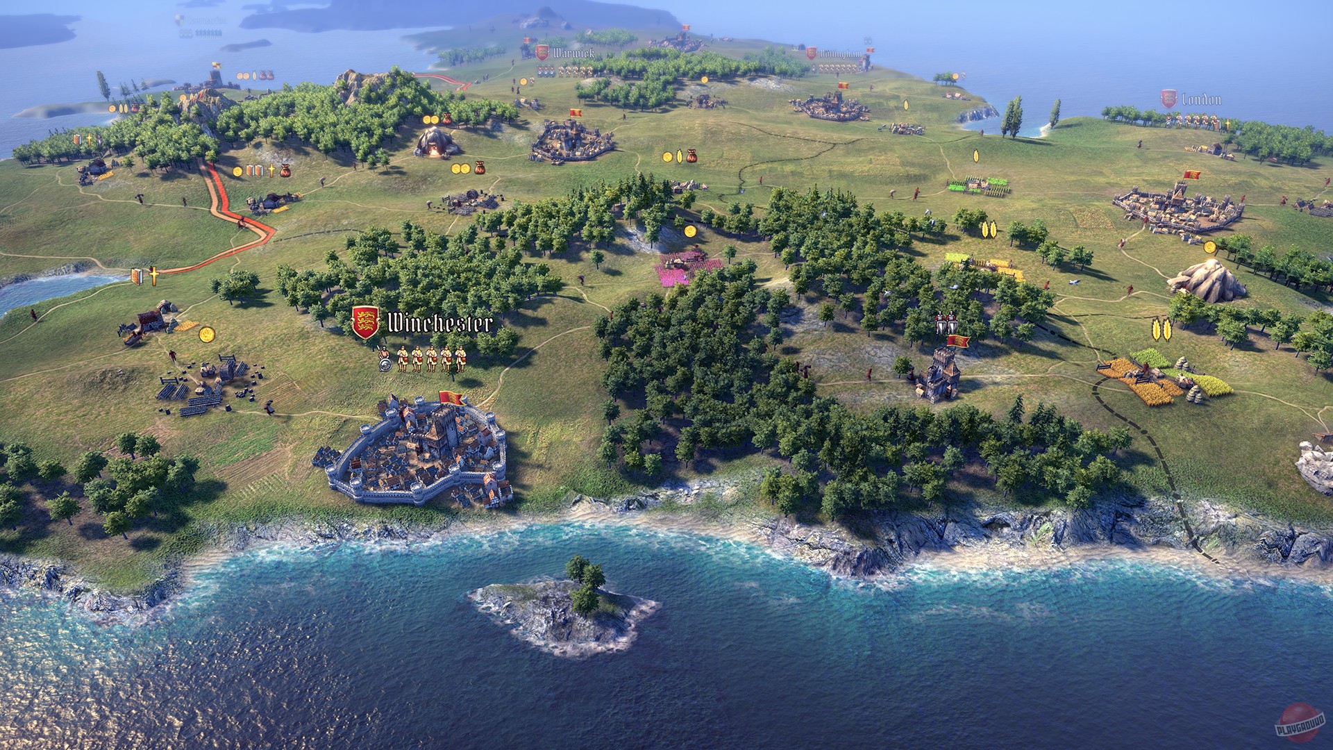 Скриншот из игры Knights of Honor 2: Sovereign - 25