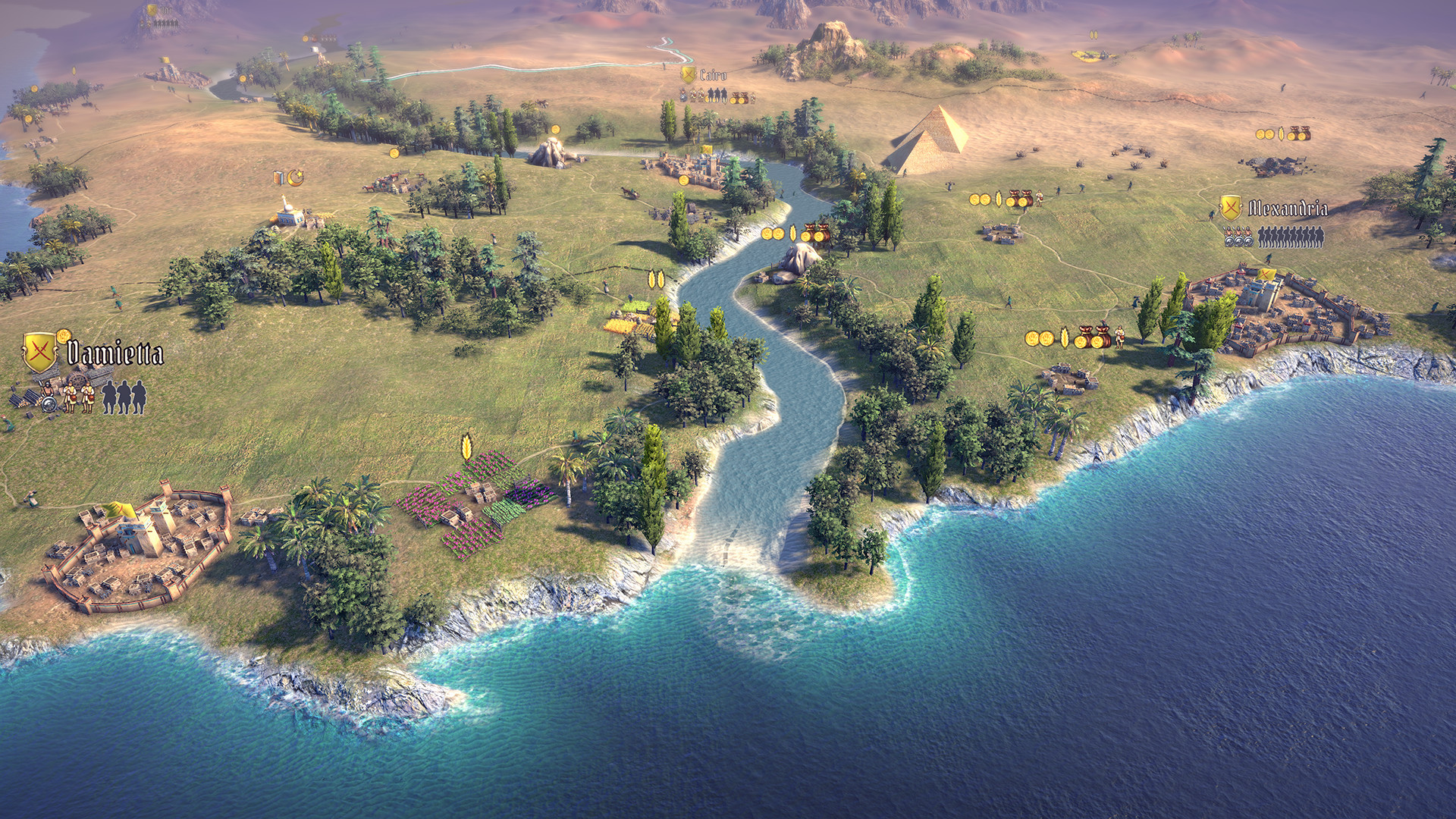 Скриншот из игры Knights of Honor II – Sovereign - 9