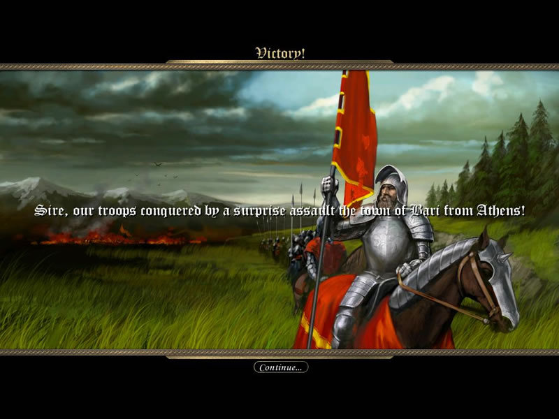Скриншот из игры Knights Of Honor - 10