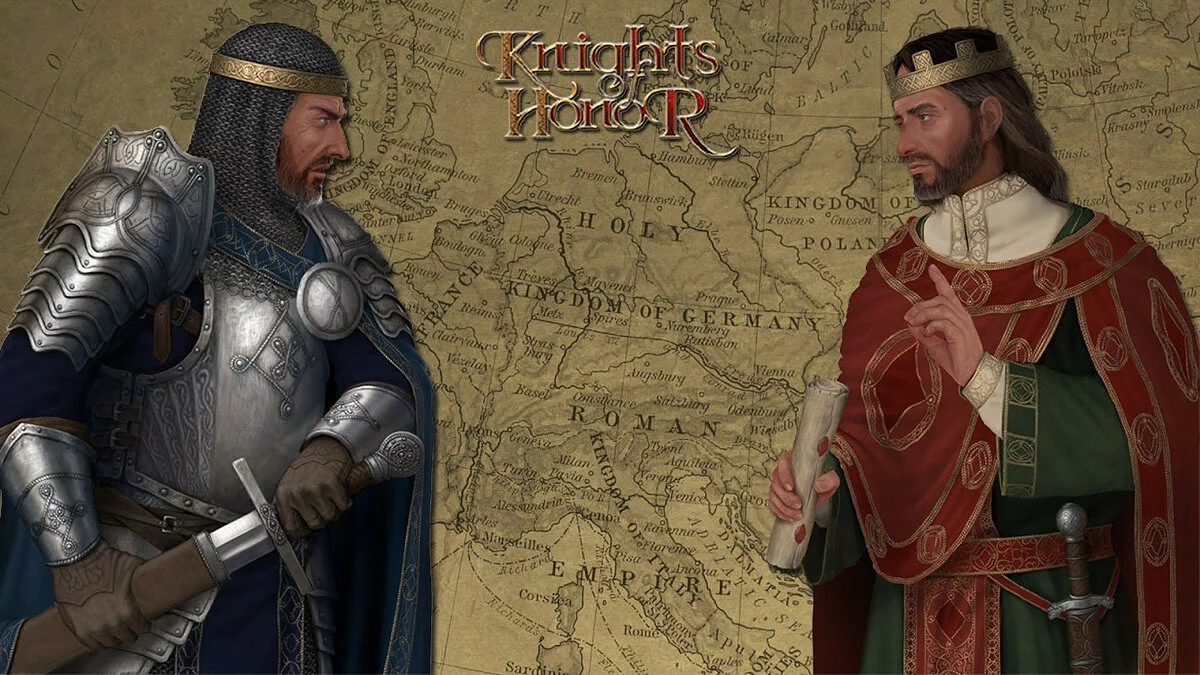 Скриншот из игры Knights Of Honor - 15