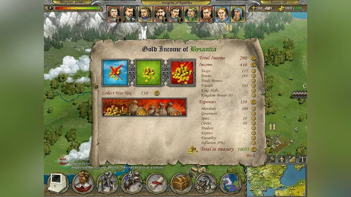 Скриншот из игры Knights Of Honor - 21