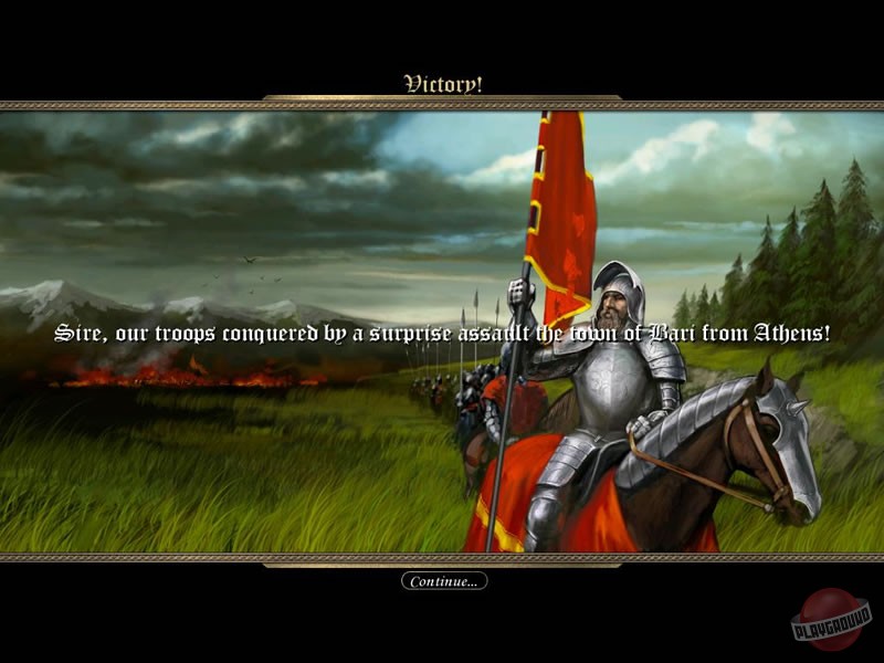 Скриншот из игры Knights Of Honor - 29