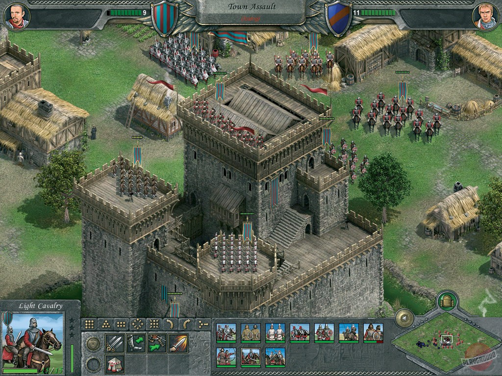 Скриншот из игры Knights Of Honor - 22