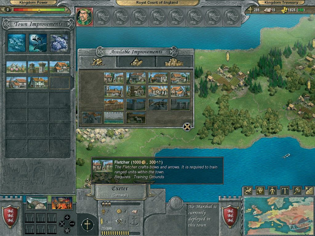 Скриншот из игры Knights Of Honor - 31