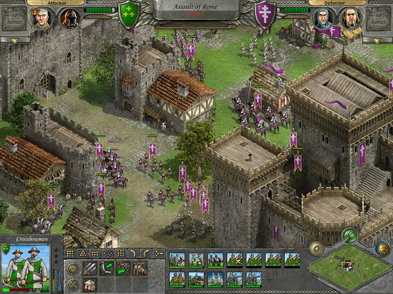 Скриншот из игры Knights Of Honor - 44