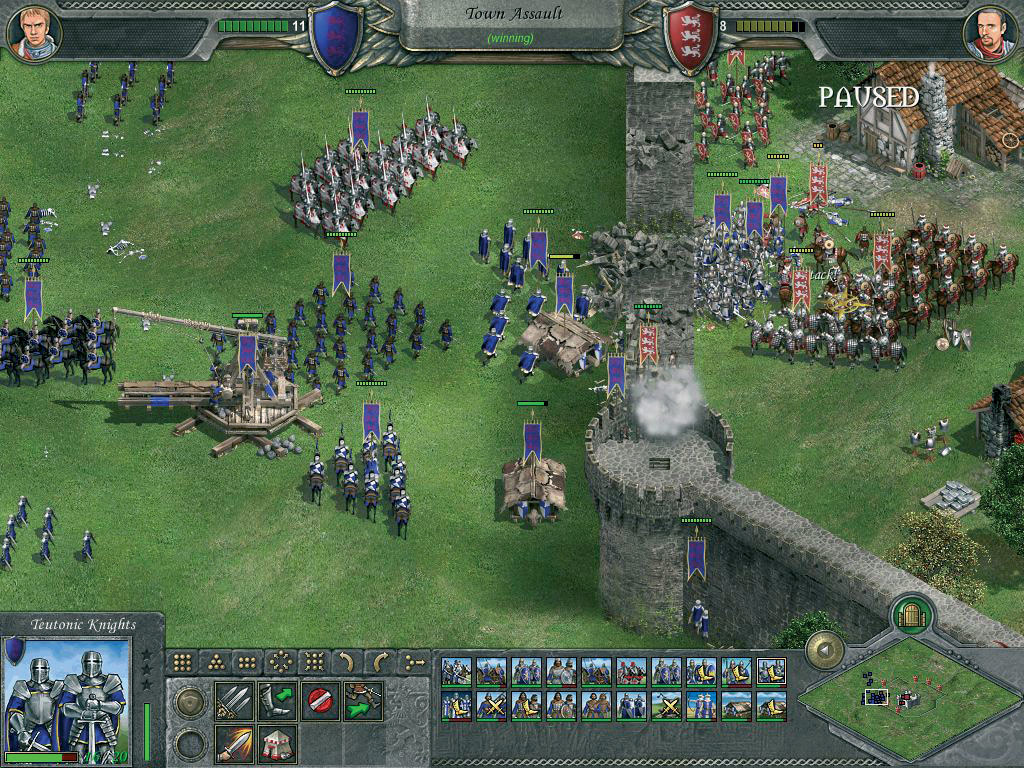 Скриншот из игры Knights Of Honor - 42