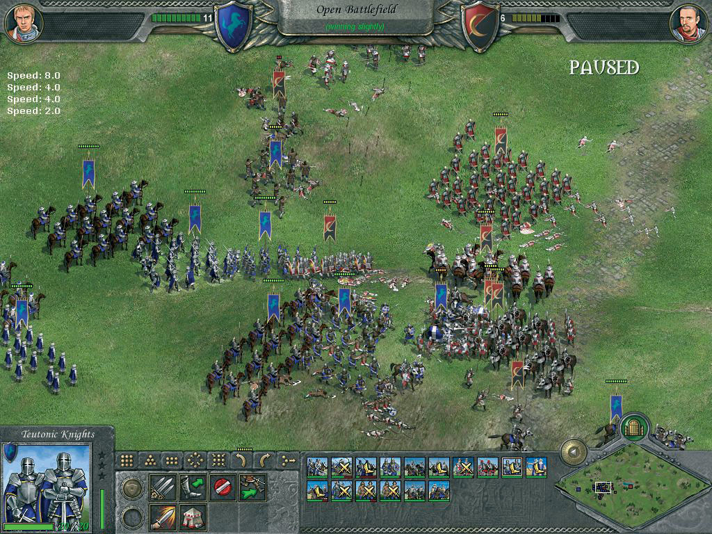 Скриншот из игры Knights Of Honor - 40