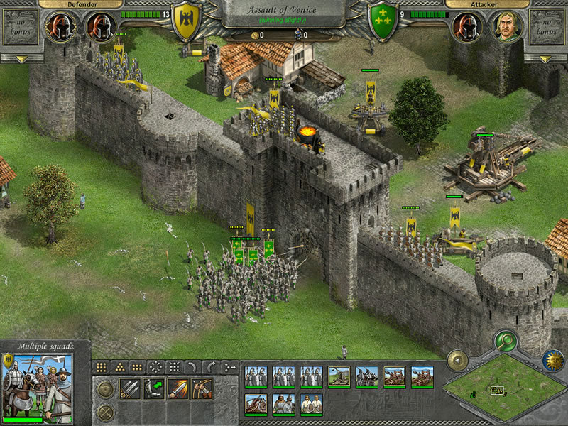 Скриншот из игры Knights Of Honor - 45