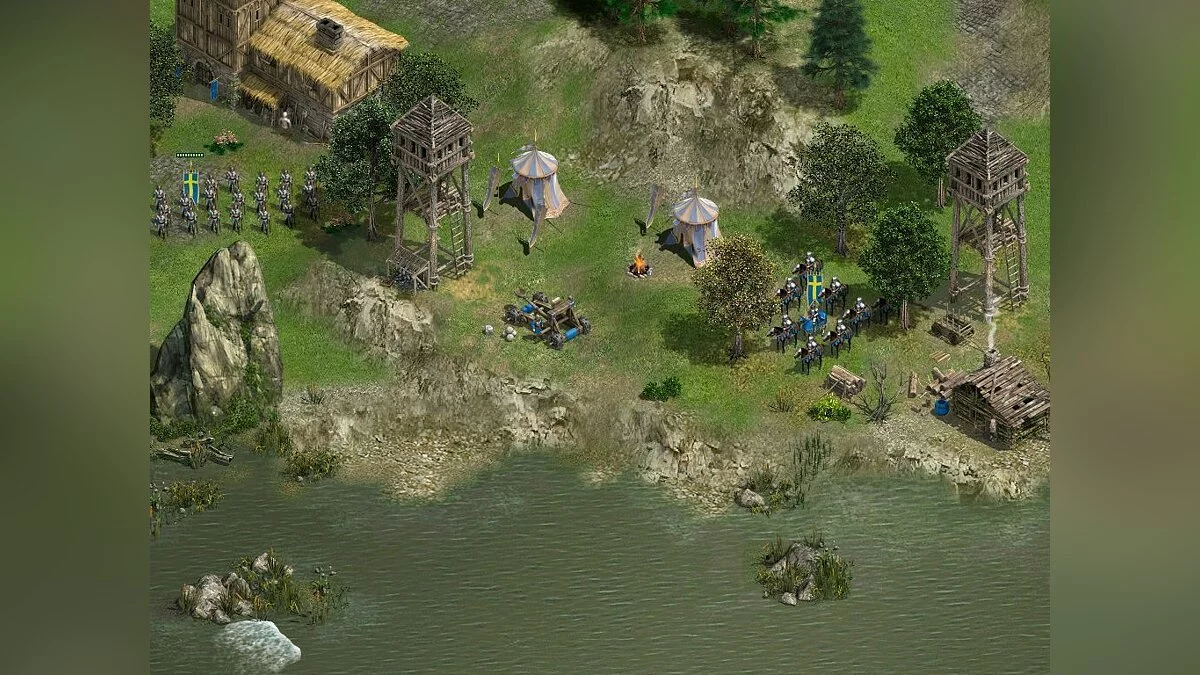 Скриншот из игры Knights Of Honor - 12