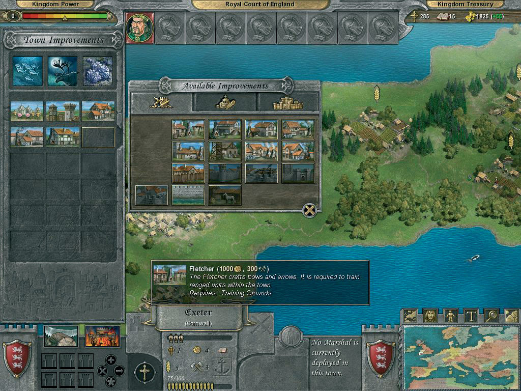 Скриншот из игры Knights Of Honor - 47