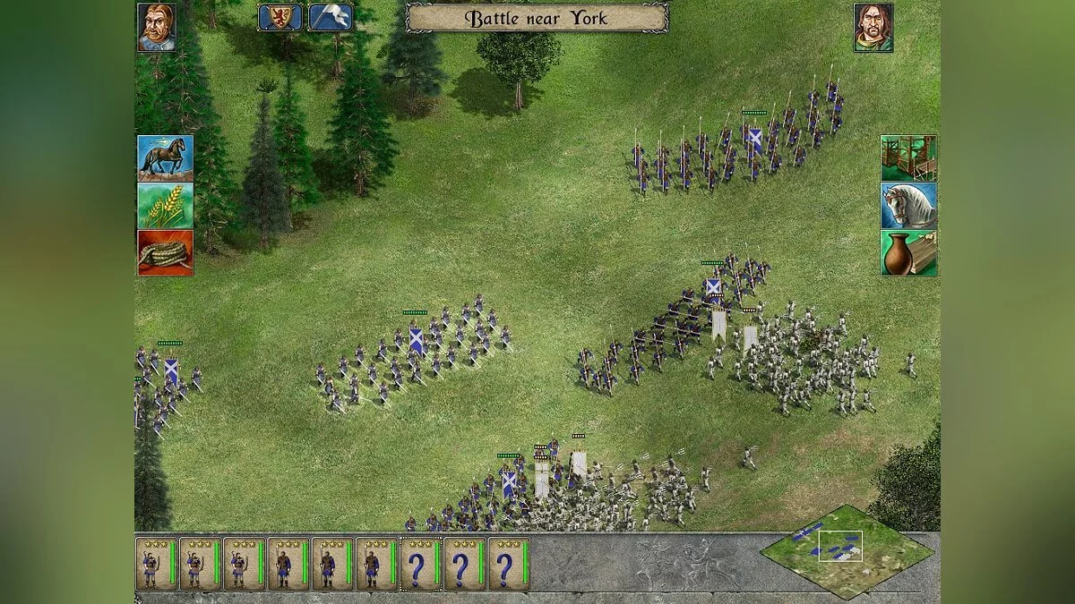 Скриншот из игры Knights Of Honor - 23