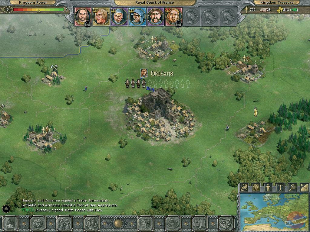 Скриншот из игры Knights Of Honor - 17