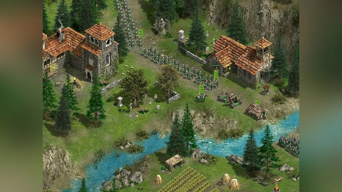 Скриншот из игры Knights Of Honor - 37