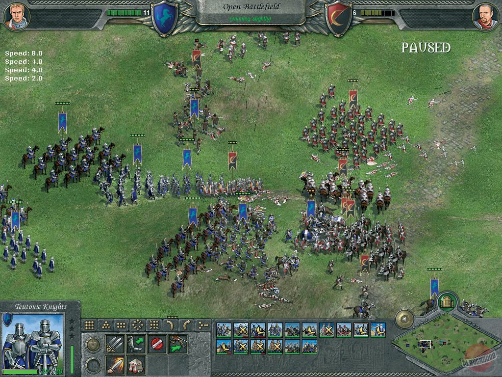 Скриншот из игры Knights Of Honor - 16