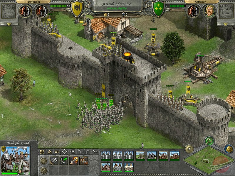Скриншот из игры Knights Of Honor - 20
