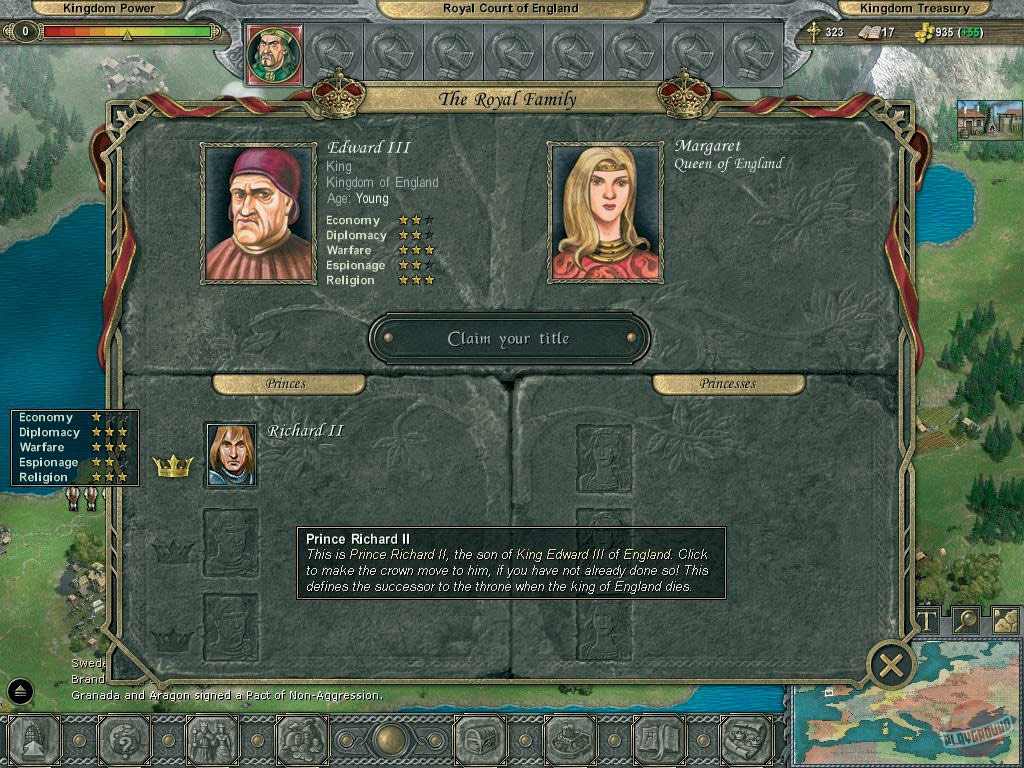 Скриншот из игры Knights Of Honor - 19