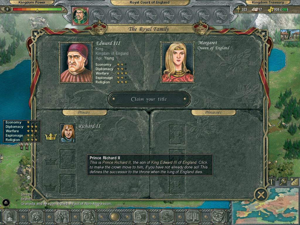 Скриншот из игры Knights Of Honor - 51