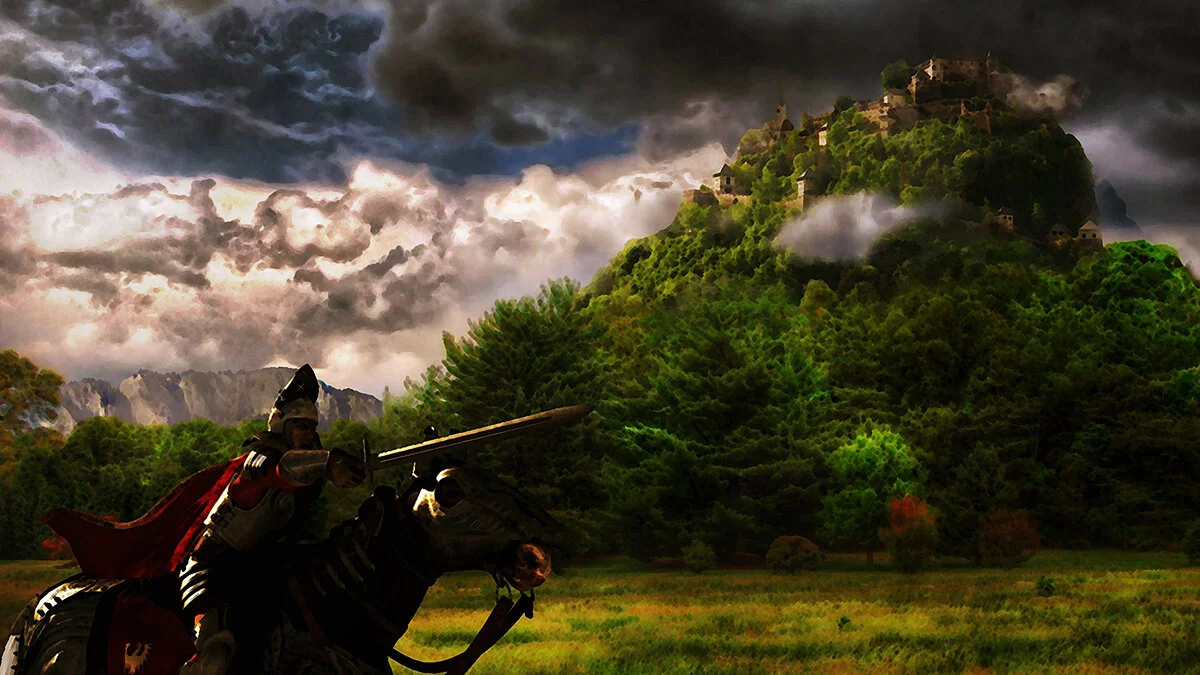 Скриншот из игры Knights Of Honor - 25