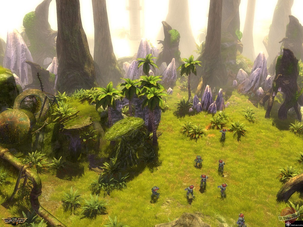 Скриншот из игры WorldShift - 24