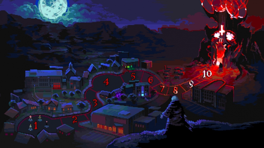 Скриншот из игры Kingdom of Night - 1