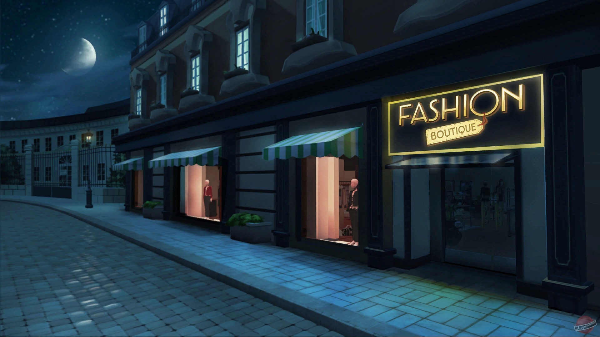 Скриншот из игры My Universe: Fashion Boutique - 4