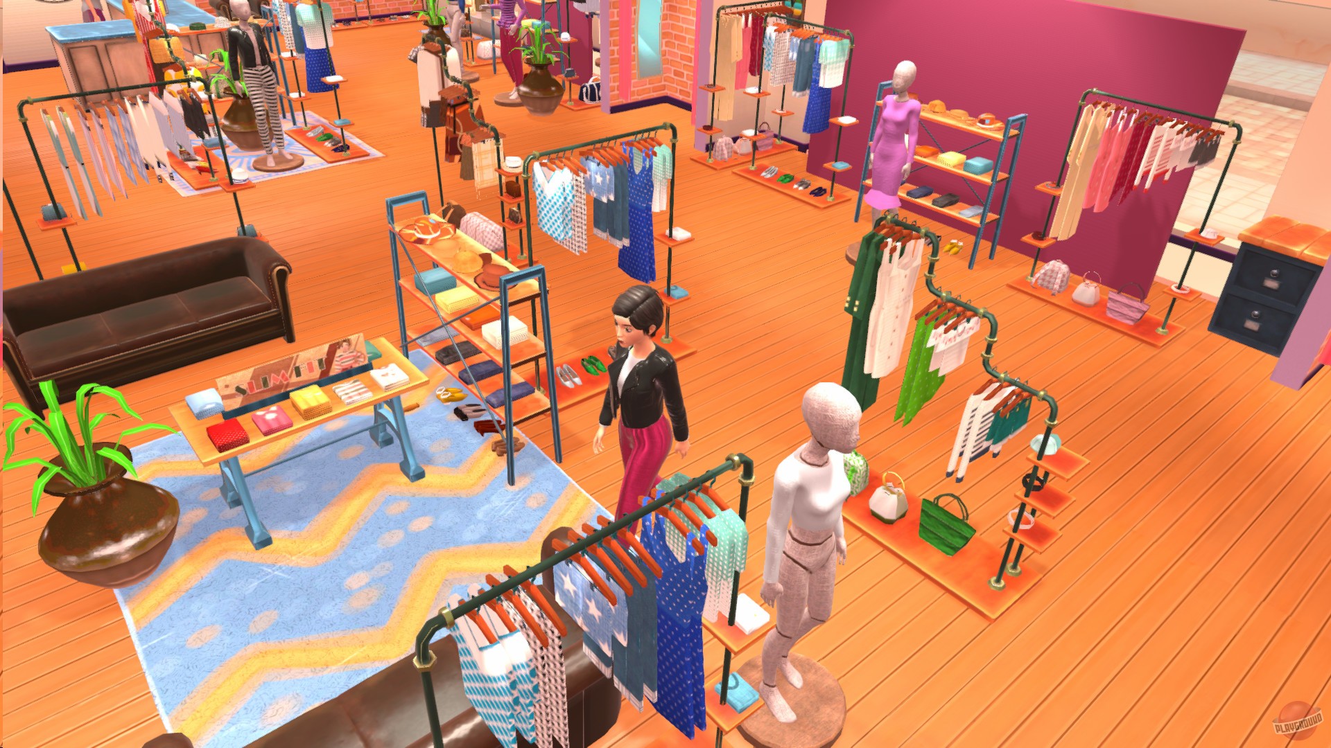 Скриншот из игры My Universe: Fashion Boutique - 6