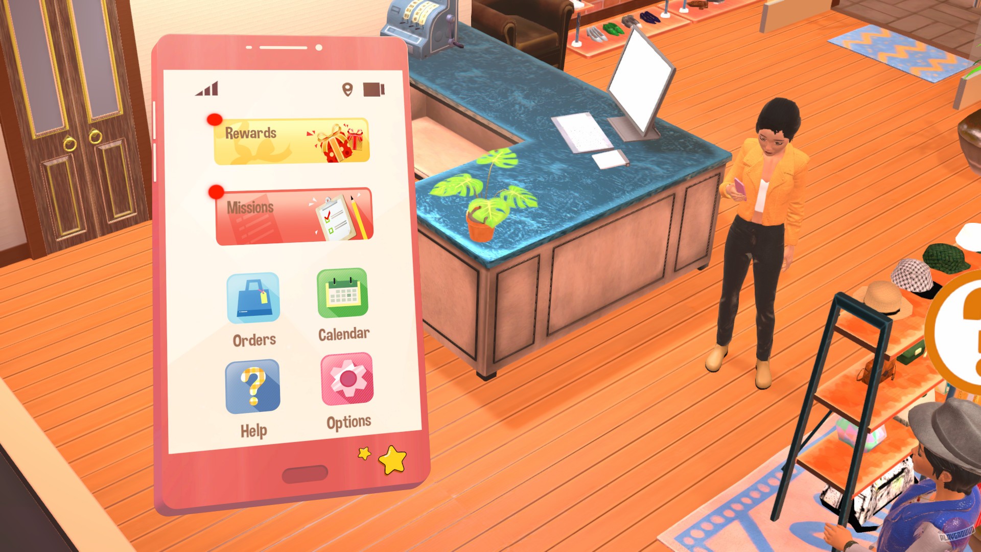 Скриншот из игры My Universe: Fashion Boutique - 8